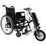 CONHIS MOTOR Wheelchair Tractor 36V 250W 350W 500W 12inch Electric Handcycle Wheelchair Attachment Handbike DIY Conversion Kit with 8.8AH or 10.4AH or 11.6AH Battery (36V 500W, 11.6AH Battery)