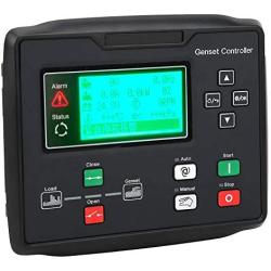 Generator Set Controller 3‑Phase Inverter Integrated Machine Control Panel with Three Remotes Function for 120V/240V Power Supply