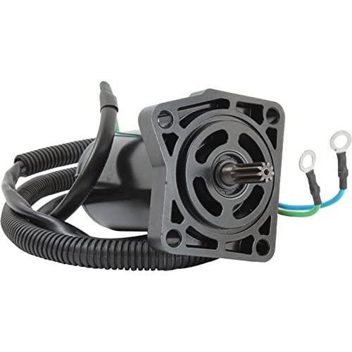 Rareelectrical NEW TRIM MOTOR COMPATIBLE WITH YAMAHA OUTBOARD F40MSH T25TLR 01-06 F40TLR 40HP 67C438800000