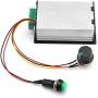 DC Motor Controller, Stable Motor Speed Controller, DC 6-60v 12v 24v 36v 48v 30a Motor Speed Controller with a Digital Display