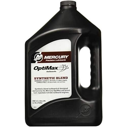 Mercury Optimax /DFI 2-Cycle Outboard Oil 1 Gallon 92-858037K01