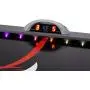 Fat Cat by GLD PRODUCTS Volt 7’ LED Illuminated Air Hockey Table with Dual Motor Action for Faster Play, Automatic Scoring and Integrated Light System That Takes Game Play to The Next Level