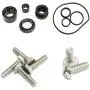 MARKGOO 5001595 Water Pump Impeller Repair Kit with Housing for Johnson Evinrude OMC 75 90 105 115 120 130 135 140 150 175 200 225 250 HP V4 V6 V8 Outboard Boat Motor Replacement Parts 435929