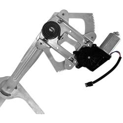 SONTIAN 741-655 Front Left Driver Side Power Window Regulator W/Motor for 1992-1994 Chevy Blazer; 1992-1999 Chevy Suburban; 1992-2000 GMC Yukon; 1995-2000 Chevy Tahoe; 1999-2000 Cadillac Escalad