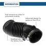 Air Intake Hose Fits for 2009 2010 2011 2012 2013 2014 2015 Honda Pilot V6 3.5L - Intake Filter Tube Replaces # 696-138 17228RN0A00 - Air Intake Duct Tube Boot