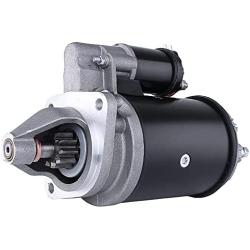Rareelectrical NEW STARTER MOTOR COMPATIBLE WITH MASSEY FERGUSON TRACTOR MF-253 MF-254 27515C 27515D 27515E 27515 27515A 27515B 27515C 27515D 27515E 27539 27539A