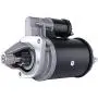 Rareelectrical NEW STARTER MOTOR COMPATIBLE WITH MASSEY FERGUSON TRACTOR MF-374 MF-377 27539E 27572 NSB529