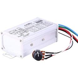 DollaTek Motor Speed Controller DC 9V-60V CCM5S Electric Regulator with Metal Shell for RC Models and Electric Fans