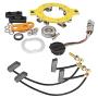 Golf Cart GE / 3.2HP Motor Deluxe Repair Kit Fits Club Car DS IQ & Precedent with GE Motor Only Old Style