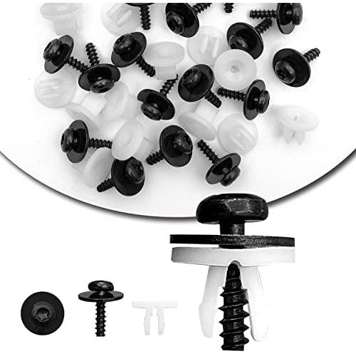 20sets Engine Splash Shield Guard Undertray Cover Screws Bolt Nut Clip Kit Compatible with Ford Escape F-150 Edge Focus Fusion C-Max S-Max Transit Lincoln MKC W708591S424 20sets Engine Splash Shield Guard Undertray Cover Screws Bolt Nut Clip Kit Compatible with Ford Escape F-150 Edge Focus Fusion C-Max S-Max Transit Lincoln MKC W708591S424