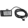 Vbestlife 24V 48V 250W/350W Brush Speed Motor Controller with Waterproof LCD Display Panel for E Bike Electric Bike Bicycle Scooter Mountain Bike Brushless Controller Kit(24V/36V 250W)