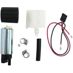 CUSTOM 255LPH High Performance Electric Intank Fuel Pump With Installation Kit F20000169