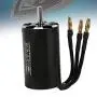 RC Boat Brushless Motor, Black 4-Pole Brushless Motor for 5.0mm 3660 3500 KV RC Boat Accessory Part