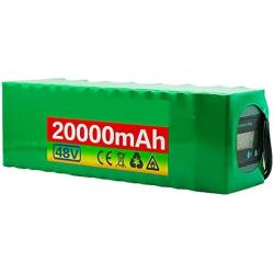 Wnicek 48V ?Electric Bike Battery ?20AH Ebike Battery Lithium Ion Battery with Charger for 1000W 750W 500W Ebike Motor, Scooter Electric Bicycle