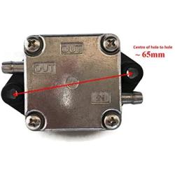 Boat Motor Fuel Pump Assy 67D-24410-02 00 01 03 for Parsun Makara 4-Stroke F4-04090000 Sierra 18-35304 Outboard Motor Engine