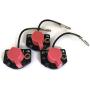 3pcs x StopSwitch Stop Switch ON OFF for Subaru Robin EX35 EX40 EH36 EH41 EY27 EY28 Motor Lawnmower Trimmer Engine