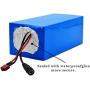 Jieoto 36V E-Bike Battery 13Ah 15Ah 18Ah 18650 Electric Bike Lithium Battery Pack with Charger+ BMS Fit for 250W 350W 450W 500W 750W Motor