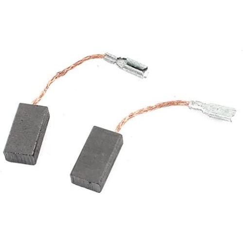 Uxcell Electric Drill Motor Carbon Brushes15mm x 7mm x 5mm, 2 Pcs