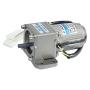 Bemonoc Electric 110V AC Gear Motor Variable Speed 6W 50/60HZ 27/33RPM Adjustable CW/CCW Controller Geared Motor and Bracket Combo