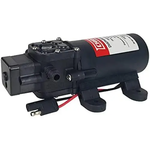 Chapin International 6-9206 12V/1.0 GPM Diaphragm Pump,Black