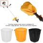 3pcs Polyester Dustproof Oxford Lawn Mower Cover with Drawstring Cover Trimmer Engine Motor Dust Storage Bag Indoor Outdoor