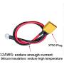 Wnicek 72V E-Bike Battery 30Ah/40Ah Lithium-ion Battery Pack Replaceable Lead Acid Battery with 5A Charger and 50A BMS Fit for Within 2800W Bike Motor