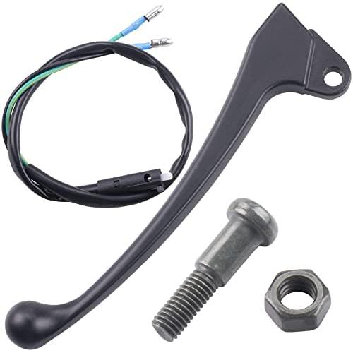 CNCMOTOK Left Brake Lever fit for GY6 50cc 125cc 150cc 139QMB 157Q Roketa Jonway Taotao Chinese Scooter Moped Parts