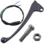 CNCMOTOK Left Brake Lever fit for GY6 50cc 125cc 150cc 139QMB 157Q Roketa Jonway Taotao Chinese Scooter Moped Parts