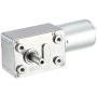 uxcell DC 12V 6RPM Worm Gear Motor 6mm Female Shaft High Torque Turbine Reducer