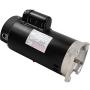 B2854 Square Flange Pool Motor,1-1/2 HP,3450 RPM, 8.0/16.0 Amps, 1.1 Service Factor, 56Y Frame, PSC, ODP Enclosure, Pool and Spa Pump Motor