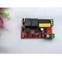 Calvas JW-T02 AC 220V Motor Wireless Remote Control Switch UP Down Stop Tubular Motor Controller Motor Forward Reverse TX RX Latched - (Color: 315MHZ)