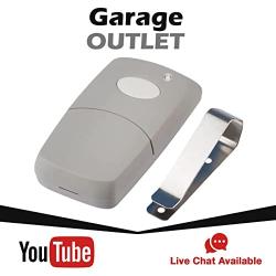 Remote for Linear Multicode 3089 Garage Opener