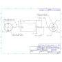 AmpFlow E30-400-12 Brushed Electric Motor, 6V, 12V, or 18 VDC, 6500 RPM