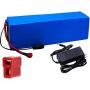 Jieoto 48V Electric Bicycles Battery Pack 48Voits 13.5AH / 15AH Lithium-ion Battery Fit for 200W 250W 350W 500W 750W 800W 1000W Electric Tricycle Motor with 54.6V Charger