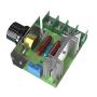 CUGUU AC 220V 2000W SCR Voltage Regulator Dimming Dimmers Motor Speed Controller Thermostat Electronic Voltage Regulator Module(1pc))