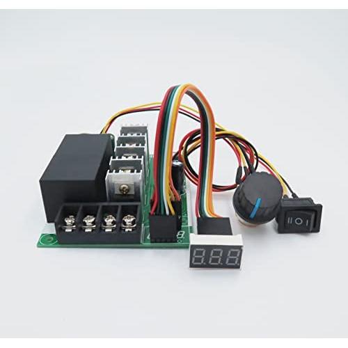 DC Motor Speed Controller 12V 24V 48V 60A PWM Switch Control