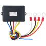 YUANGANG 12V-24V 50ft Smart Winch Wireless Remote Control Switch Set E Universal Indicator Light for Jeep Truck ATV