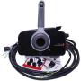 YIXIN Throttle Outboard Remote Control Box 67200-99E56 Compatible With Suzuki Outboard Boat Motor Engine Push to Open 8 Pin