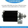 Starter Motor Compatible with Cub Cadet 14.5 16 16.5 17 17.5 18 18.5 HP John Deere New Holland Toro 14 Tooth Steel Gear 593934 693551 LG693551 BS693551 SE501848 New Starter Replacement