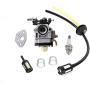 HQparts Carburetor Carb F Gas 2 Cycle 43cc Powermate PCV43 Tiller Motor Parts Fule Line