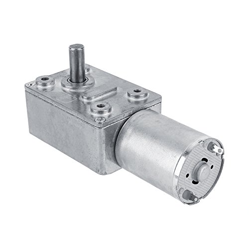 DC 12V Reduction Motor 2RPM Reversible High Torque Turbo Geared Motor