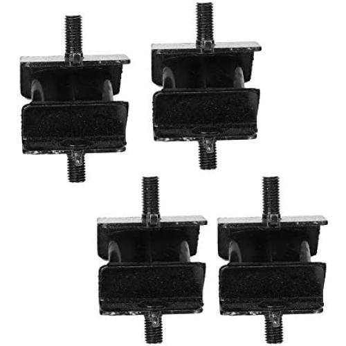 4Pcs Anti Vibration Mount Leg 186F 5KW Diesel Generator Accessories Replacement High Quality Anti Vibration Parts