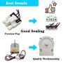 4681JB1027C Evaporator Fan Motor (OEM Original) Exact Fit for LG Kenmore Refrigerator - Replaces 4681JK1004E 4681JB1027V EAU60694512 EAP3523323 PS3523323 AP4507961, 15 Year Warranty