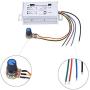 Motor Speed Regulator Motor Speed Controller Switch Adjustable DC 9V to 60V PWM 25KHz