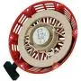 YAMAKATO GX340 GX390 Recoil Starter Pull Start Assembly w/Pull Cord for Honda GX610 GX620 and Clones 339c 389cc 420cc 439cc 459cc Red 28400-ZE3-W01ZA for Pressure Washers Generators etc.