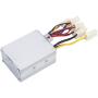 24V 500W Brushed Motor Controller, Aluminium Alloy Speed Control Box for Electric Bicycle Scooter EBike Replacement Accessory 24v brush motor controller