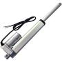 BEMONOC DC 12V Linear Actuator Motor Stroke 150mm 6 inch Heavy Duty 1500N Low Speed 4mm/s