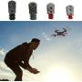 Tuimiyisou Drone Motor Mount RC Plant UAV Motor Seat Carbon Tube Fixed Connector Bracket 30mm Black Drone Motor Fixed Base