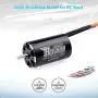 SURPASS HOBBY Rocket 3660 4300KV Brushless Motor Shaft 5mm with Water Cooling Jacket for RC Boat