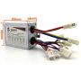 L-faster 350W Electric Motor Easy Kit Controller Throttle Button Switch Battery Voltage Indicator Electric Vehicle Motor